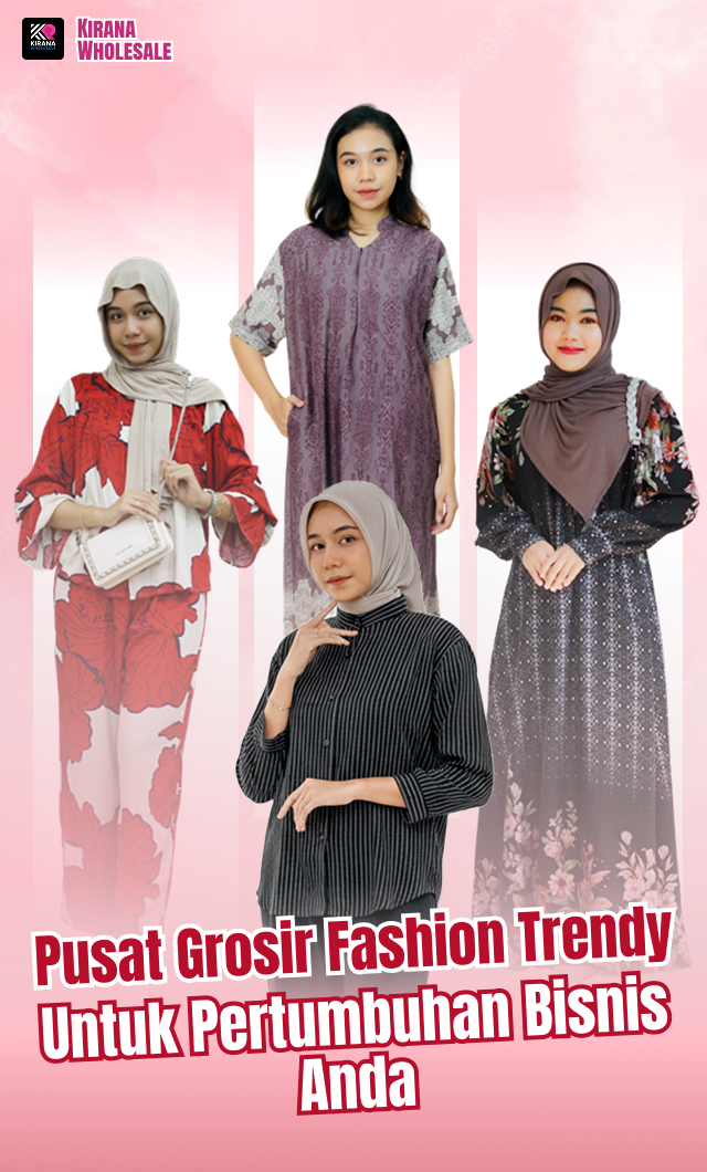 promo fashion grosir