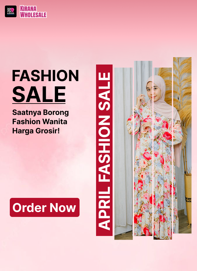 promo fashion grosir