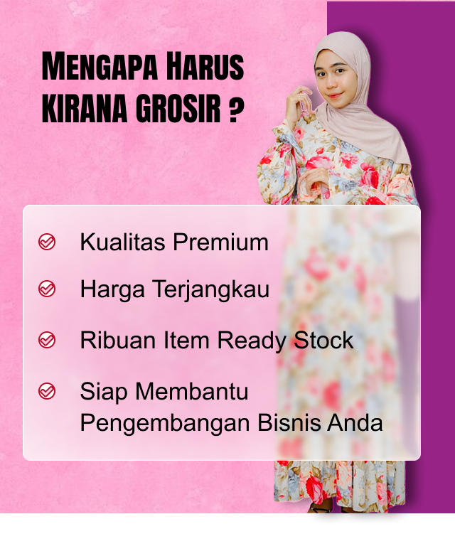 promo fashion grosir