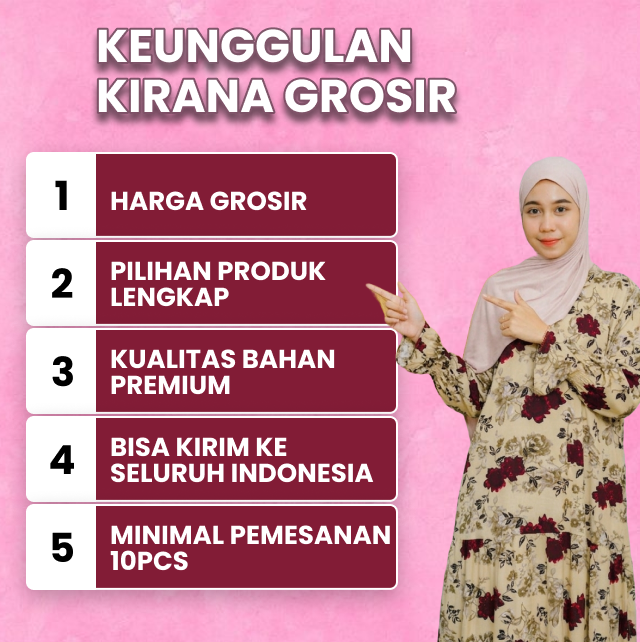 promo fashion grosir