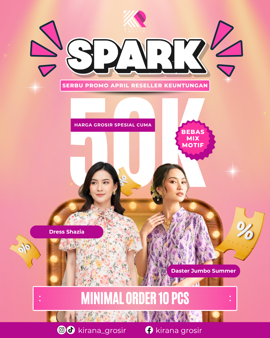 promo fashion grosir